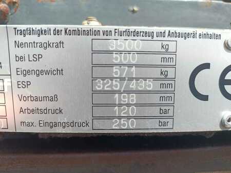 Posizionatore forche con traslatore integrato 2017  Durwen ZVP-S-TGZ.35.13 (5)
