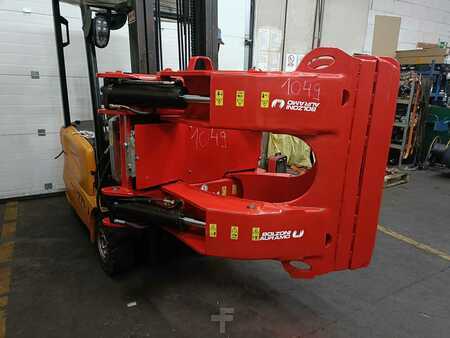 Papirtekercs fogó 180 fokkal forgatható - Bolzoni AR-37RH-14.5 (1)