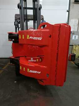 Papirtekercs fogó 180 fokkal forgatható - Bolzoni AR-37RH-14.5 (2)