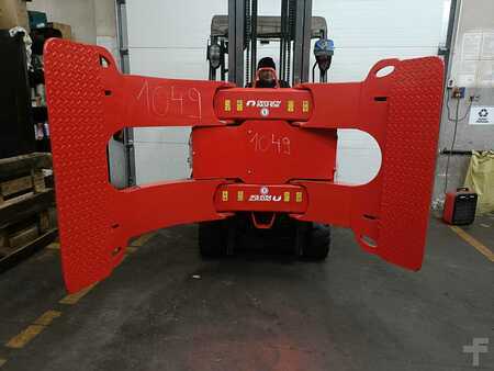 Papirtekercs fogó 180 fokkal forgatható - Bolzoni AR-37RH-14.5 (5)