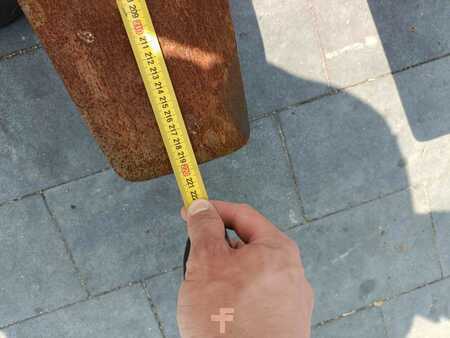 Posizionatore forche con traslatore integrato 2018  Kaup 4.8T466BZA (5)