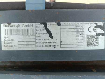 Bale clamp 2021  Durwen PBK 45 (5)