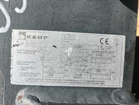 Bale clamp 2011  Kaup 2T413 (5)