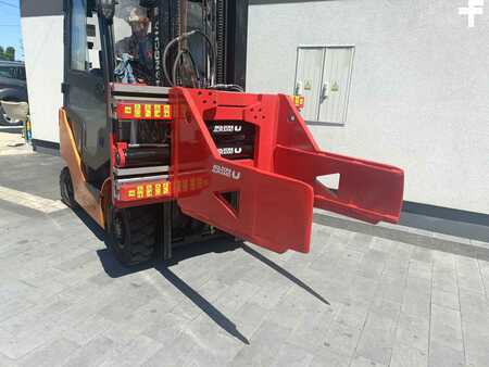 Balle klemmer - Bolzoni B-320E (1)