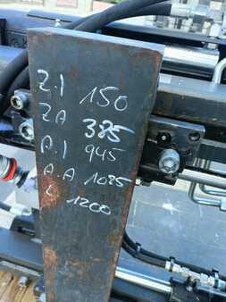 Posizionatore forche con traslatore integrato 2016  Kaup 3.5T466B (5)