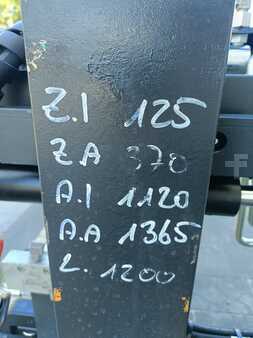 Posizionatore forche con traslatore integrato 2022  Kaup 3.5T466B (5)