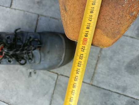 Posizionatore forche con traslatore integrato 2020  Kaup 3.5T466B (6)