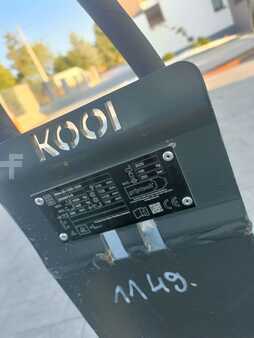 Hydraulic Telescopic Fork Arms 2020  Griptech-Kooi RG4-25-1350-1000 (4)