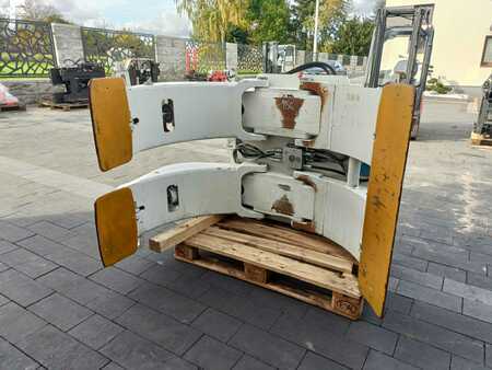 Grampo para rolos de papel com garfo rotativo 360º - Cascade 90F-RD-505X (2)