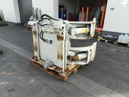 Grampo para rolos de papel com garfo rotativo 360º - Cascade 90F-RD-505X (3)