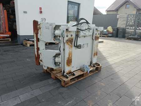 Grampo para rolos de papel com garfo rotativo 360º - Cascade 90F-RD-505X (4)