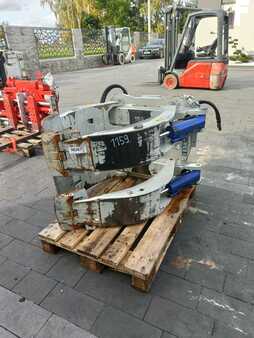 Grampo para rolos de papel com garfo rotativo 360º 2016  Cascade 20H-RDP-F073 R0 (2)