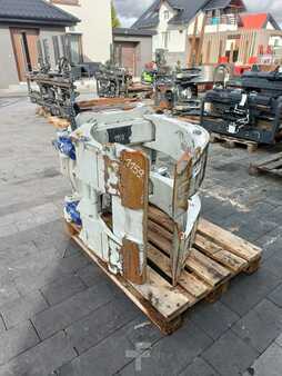 Grampo para rolos de papel com garfo rotativo 360º 2016  Cascade 20H-RDP-F073 R0 (1)