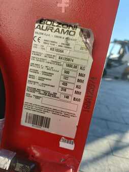 Pinza de dispositivos - Bolzoni KB18G6A (5)