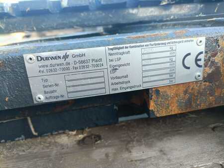 Dispositivo giratorio 2017  Durwen DG 25 (4)