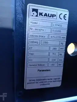 Čelisti na balíky-otočné 2013  Kaup 2.5T453 (13)