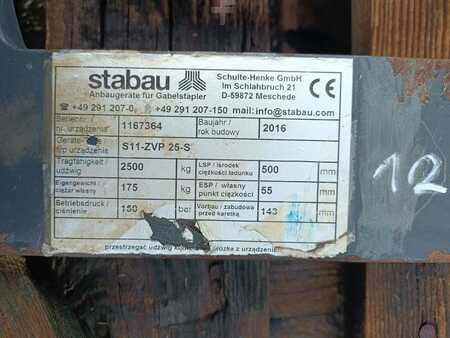 Posicionador de Horquillas 2016  Stabau S11-ZVP 25-S (3)