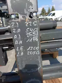 Widły teleskopowe 2018  Durwen RZV-S-TGZ.25.1200 (3)