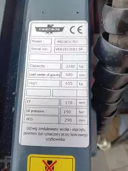 Bálafogó 2018  Cascade 44G-BCS-763 S/N: VER1953103SP (11)