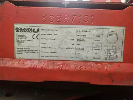 Balle klemmer 2012  Bolzoni AR-37RJ-13 (5)