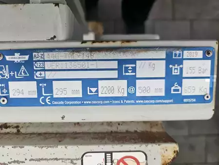 Lavankääntäjä, 360° pyöritys 2019  Cascade 44G-TAL-148 (5)