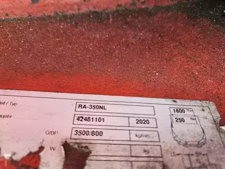 Készülék kapocs 2020  Bolzoni RA-350NL (3)