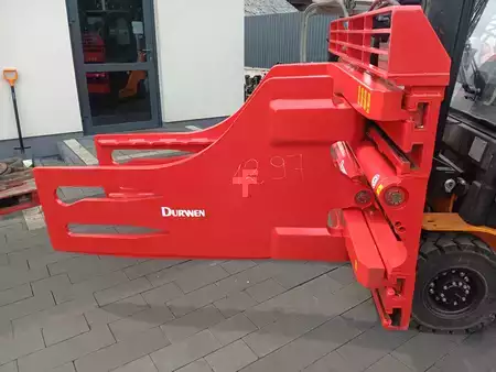 Attachment clamp 2019  Durwen PZK 80 (2)
