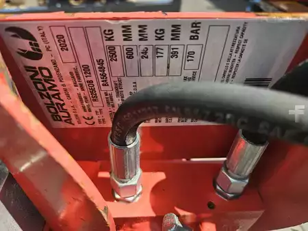 Teleskop gafler - Bolzoni RS25EOB (4)