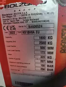 Gaffelklämma - Bolzoni KB18H6A (4)