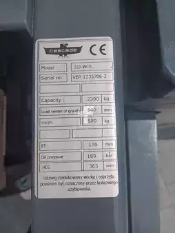 Tartuntapihdit - Cascade 22J-WCS (3)