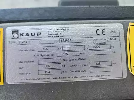 Appliance Clamp - Articulating Arm 2022  Kaup 1.5T404B-1 (6)