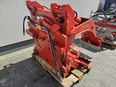 Papierrollenklammer 180° drehbar, geteilter Arm 2020  Bolzoni AR-40RJO-15E-FM (4)