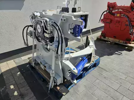 Papierrollenklammer 360° drehbar, geteilter Arm 2019  Cascade 33H-RDP-3A (3)