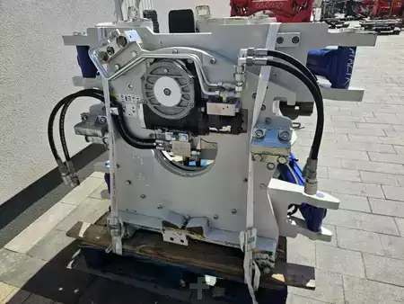 Papierrollenklammer 360° drehbar, geteilter Arm 2019  Cascade 33H-RDP-3A (4)