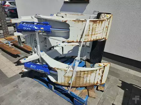 Papierrollenklammer 360° drehbar, geteilter Arm 2019  Cascade 33H-RDP-3A (6)