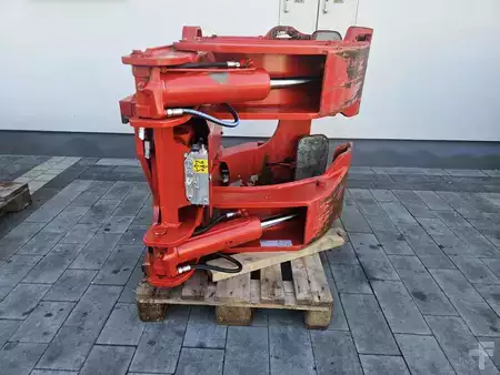 Papierrollenklammer 180° drehbar, geteilter Arm 2020  Bolzoni AR-37RJ-14R (2)
