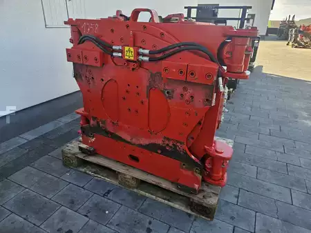Papierrollenklammer 180° drehbar, geteilter Arm 2020  Bolzoni AR-37RJ-14R (7)