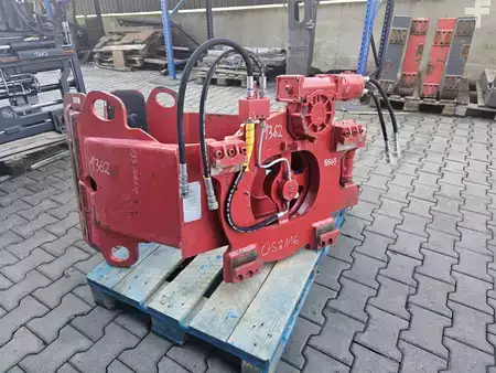 Papierrollenklammer 360° drehbar 2018  Bolzoni AM-18RF-13 (2)