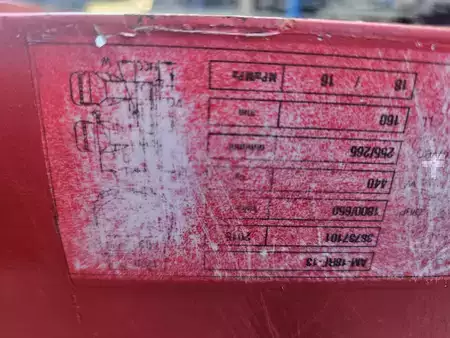 Papierrollenklammer 360° drehbar 2018  Bolzoni AM-18RF-13 (3)