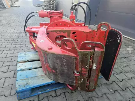 Papierrollenklammer 360° drehbar 2018  Bolzoni AM-18RF-13 (5)