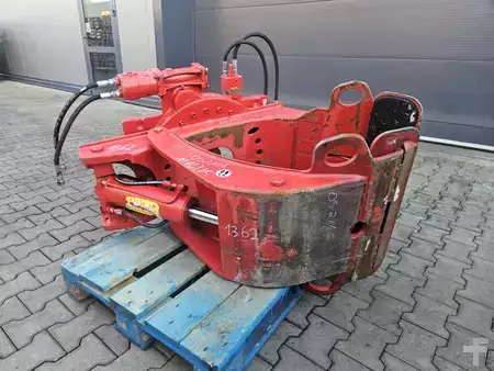Papierrollenklammer 360° drehbar 2018  Bolzoni AM-18RF-13 (8)