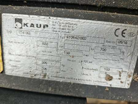 Appliance Clamp - Rigid Arm 2016  Kaup 1T416 (15)