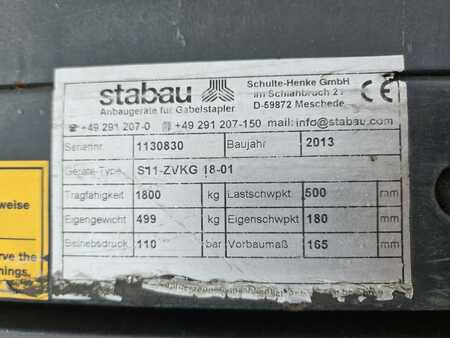 Positionneur de fourches 2013  Stabau S11-ZVKG 18-01 (5)