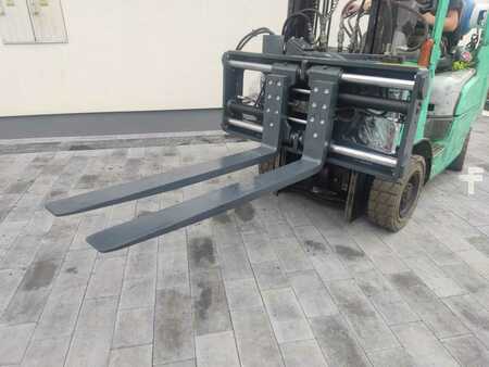 Rotatorer, 360 ° med bolt-on gafler  Stabau typ S 11- ZV 25-360° (1)