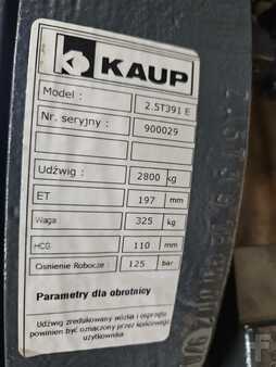 Otočné zařízení  Kaup 2,5T391 (5)