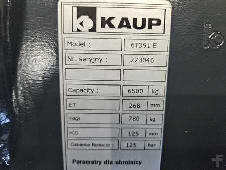 Otočné zařízení  Kaup 6T391 E (6)