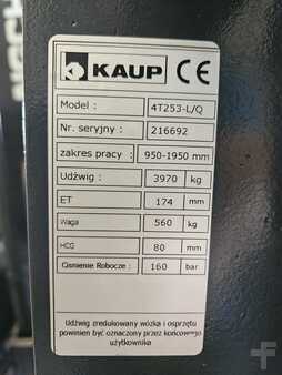 Vorkversteller voor 2/1 pallets  Kaup 4T253-L/Q (4)