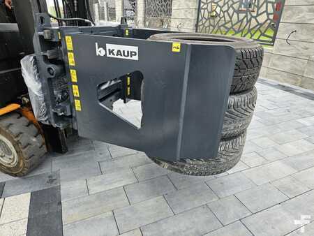 Grampos para pneus com rotação 360º  Kaup 1,5T418 (5)