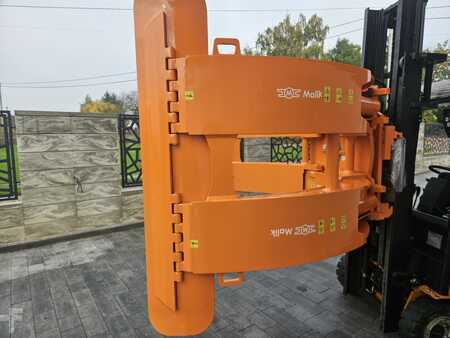 Papirtekercs fogó 360 fokkal forgatható 2025  Malik JZJ22B-200T00 (10)