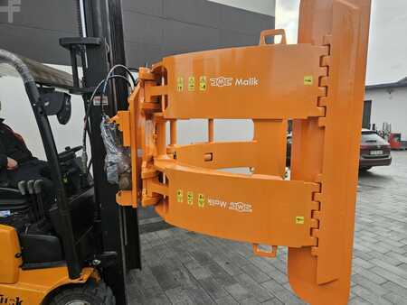 Papirtekercs fogó 360 fokkal forgatható 2025  Malik JZJ22B-200T00 (3)